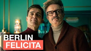 Felicidad — BERLIN  NETFLIX La casa de papel Music Video [upl. by Feil]