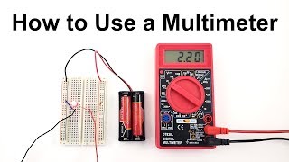 How to Use a Multimeter [upl. by Nrubua]