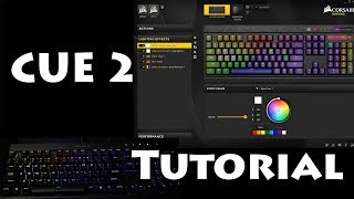 ICUE Corsair Driver Tutorial Part 1 Lighting Effects [upl. by Sardella]