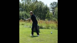 Silverline Champion X24 Golfschläger Test [upl. by Anna-Diana]