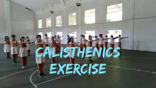 Calisthenics Exercise Free hand exercise in physical Education Primrose ICSE school in pondichery [upl. by Attemaj]