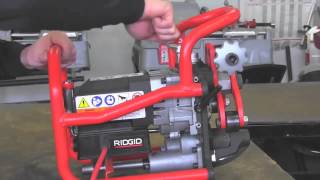 How To Use The RIDGID® B500 Transportable Beveller [upl. by Aivull797]