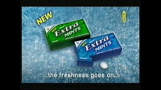 Wrigleys Extra Mints Advert November 2003 [upl. by Ynnohj]