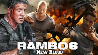 Rambo 6 New Blood 2024 Sylvester Stallone Ryan Gosling Hemsworth  Updates amp Reviews And Facts [upl. by Ahsenra]