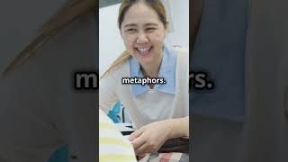 Similes vs Metaphors educational howtolearnenglishforbegginers esl [upl. by Enneirda]