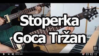 Stoperka  Goca Tržan  cover lesson  TAB u opisu [upl. by Suired]