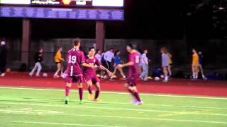 James Logan vs MenloAtherton Boys Soccer [upl. by Saihtam]