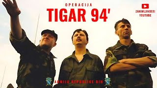 Operacija Tigar 94  KAKO JE HAMDIJA ABDIĆ RAZVALIO FIKRETA ABDIĆA BABU [upl. by Hillinck995]