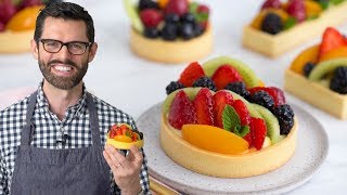 The BEST Fruit Tart Recipe [upl. by Lareneg]