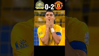 Al Nassr vs Manchester United Final Imaginary 2024 Penalty shootout youtube football shorts [upl. by Malia]