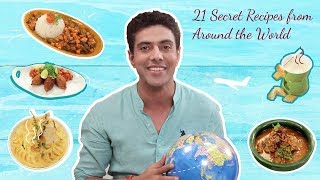 Ranveer Brar’s Epic Journey of World Food With 21 Secret Recipes From Around the Globe [upl. by Sellihca440]