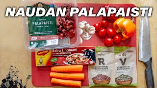 Naudan palapaisti Jonezin tapaan [upl. by Tamara794]