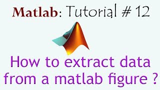 Extract data from a matlab figure file [upl. by Ellak]