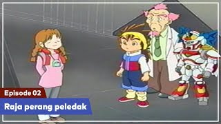 Daigunder  Episode 02 BAHASA INDONESIA  Raja perang peledak [upl. by Nwahsav554]