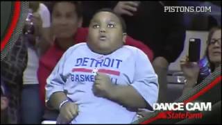 NBA Dance Cam Detroit Pistons THE MOST EPIC VIDEO EVER [upl. by Vikki]