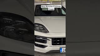 New Porsche Cayenne Coupe in stunning cashmere beige metallic [upl. by Isma]