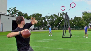 Drew Brees Edition  Dude Perfect [upl. by Refanej]