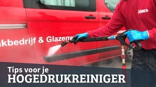 Een hogedrukreiniger gebruiken Hier moet je op letten  Kieskeurignl [upl. by Lezah]