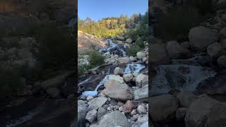 Alluvial Fan Waterfall in Rocky Mountain National Park GranolaChomper [upl. by Ayidah684]