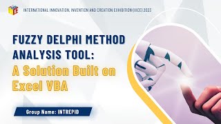 Fuzzy Delphi Method Analysis Tool A Solution Built on Excel VBA [upl. by Simonsen]