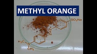 METHYL ORANGE SYNTHESIS ncchem [upl. by Heim678]