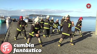 BOMBEROS BAILAN NENE MALO IMPERDIBLE COREOGRAFIA [upl. by Ellednahc496]