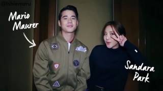 Dara Park x Mario Maurer SanRio Moments [upl. by Aehtorod]