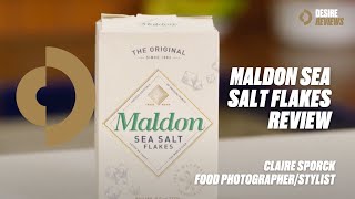 Maldon Sea Salt Flakes Review with Claire Sporck [upl. by Rizzo]