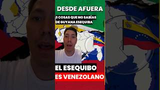 3 Cosas que no sabías de la Guyana Esequiba II Parte EsequiboVenezolano [upl. by Illah]