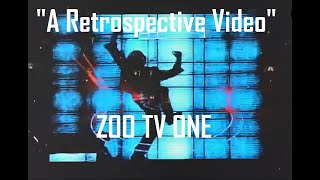 ZOO TV One quotA Retrospective Videoquot  Achtung Baby 30th Anniversary [upl. by Idnib]