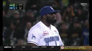 Cañeros vs Yaquis 14 de Enero 2019 [upl. by Lleuqar327]