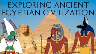 Exploring Egyptian Civilization for Kids Ancient Egyptian Culture Documentary  FreeSchool [upl. by Rodama163]