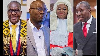 Speaker Bagbin ‘abandons’ defence in MPs vacant seat saga [upl. by Ynaffat775]