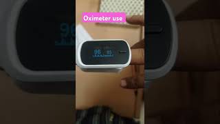 Oxigen oximeter use [upl. by Nikolia]