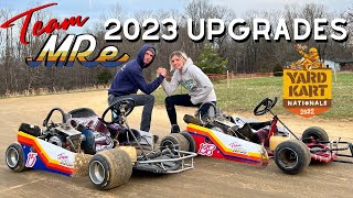 Kinser CUSTOM KART CHASSIS for YKN 2023 [upl. by Megen]