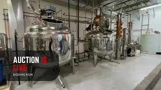 Business Liquidation Auction is LIVE Bid on Distillery amp Bottling Equipment Barrels amp More [upl. by Aw254]