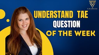 Understand TAE Question of the Week Jan 28 Assessors as evidence collectors [upl. by Neevan]