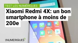 Smartphone Xiaomi Redmi 4X  une arrivée plutôt réjouissante [upl. by Obe]