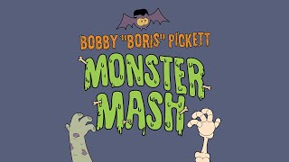 Bobby quotBorisquot Pickett  Monster Mash Official Lyric Video [upl. by Salokin]