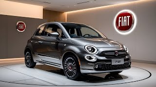 Unveiling the 2025 Fiat 500 A Stylish and Sustainable City Car Packed with Tech [upl. by Leasia522]