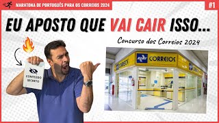 Entenda isso e garanta umas questões no concurso dos Correios 2024 [upl. by Relyc]