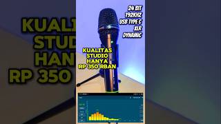 Bakal Viral Mic R1 Pro 24 bit 192khz Microphone USB amp XLR Kualitas Studio Karaoke Only Rp 350 Ribuan [upl. by Stouffer]