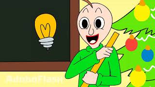 BALDIS BASICS ANIMATION  LESSON 11  CHRISTMAS SPECIAL [upl. by Olnay]