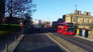 Woolwich to North Greenwich by 472 bus 18th January 2020 [upl. by Joline787]