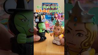 🧹🧙‍♀️ BRINGING MY DISNEY VINYLMATIONS TO LIFE ON A DISNEY PUZZLE wicked wizardofoz disneytoys [upl. by Pagas]