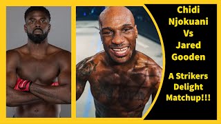 Chidi Njokuani Vs Jared Gooden  FULL Breakdown amp Prediction  Mr Mustache MMA NEWS ufc [upl. by Demaria]