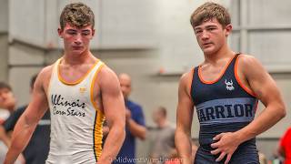 150 – Carter Skoff G of Illinois Cornstars vs Austin Manley R of Warrior RTC 2 [upl. by Enomes700]