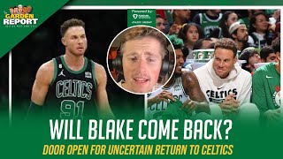 Will Blake Griffin COME BACK to the Celtics [upl. by Abbottson]