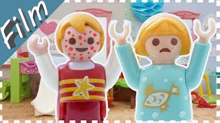 👩‍👩‍👧‍👦 Playmobil Film deutsch ✔ Hat das Baby Windpocken Beim Kinderarzt mit Familie Jäger [upl. by Sorel]