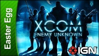 XCOM Enemy Unknown  Hero Characters Easter Egg [upl. by Zurheide545]